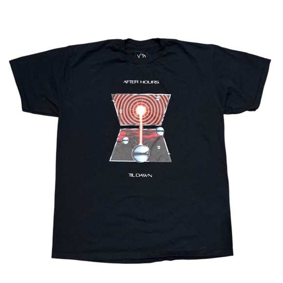 The Weekend XO After Hours Till Dawn Tour T-Shirt Men’s Sz L - Picture 1 of 4